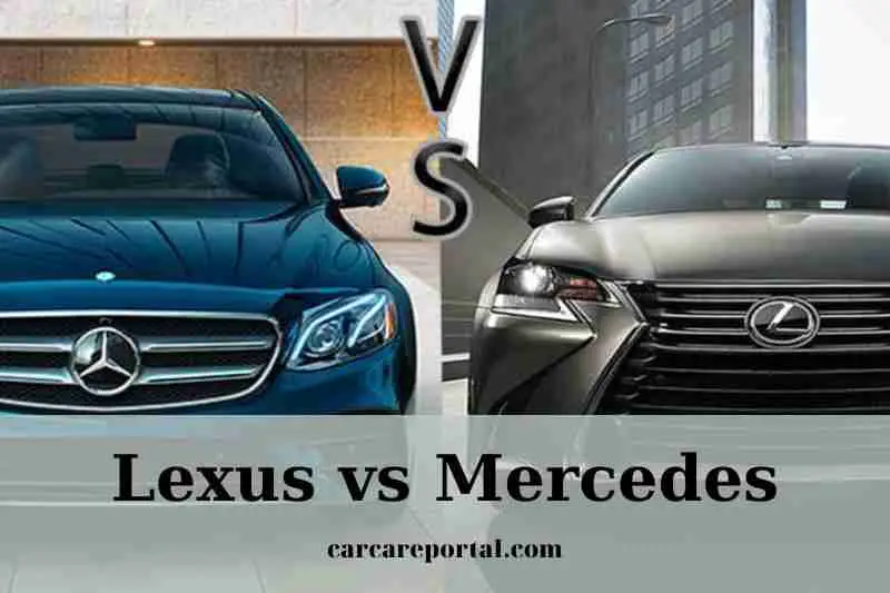 Mercedes vs Lexus: Small Sedan Class