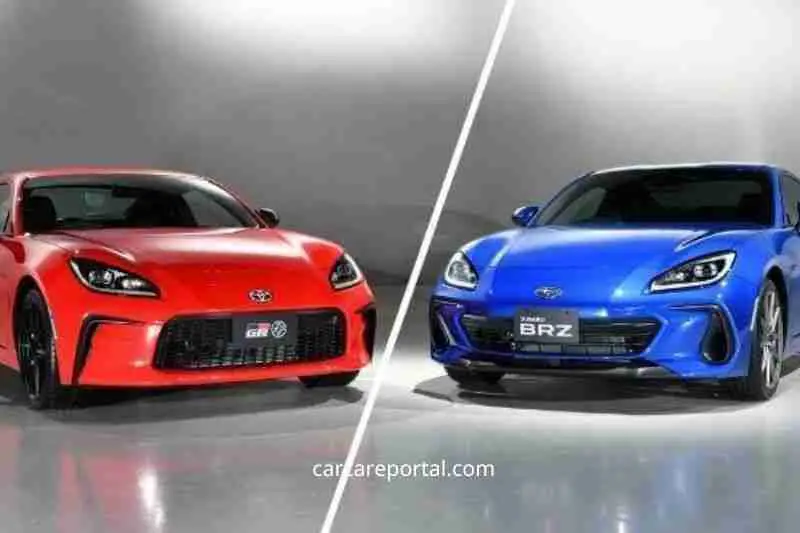 Subaru BRZ vs Toyota 86 Styling: front grill variation