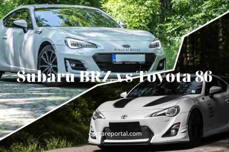 Subaru BRZ vs Toyota 86: Which Is Better? 2022