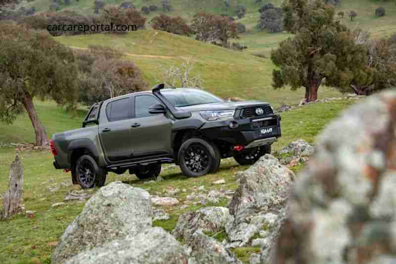 Tacoma Vs. Hilux: Powertrains