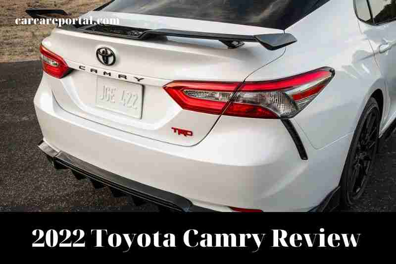 Toyota Camry Interior, Comfort, and Cargo