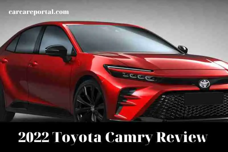 Toyota Camry: What's New for 2022