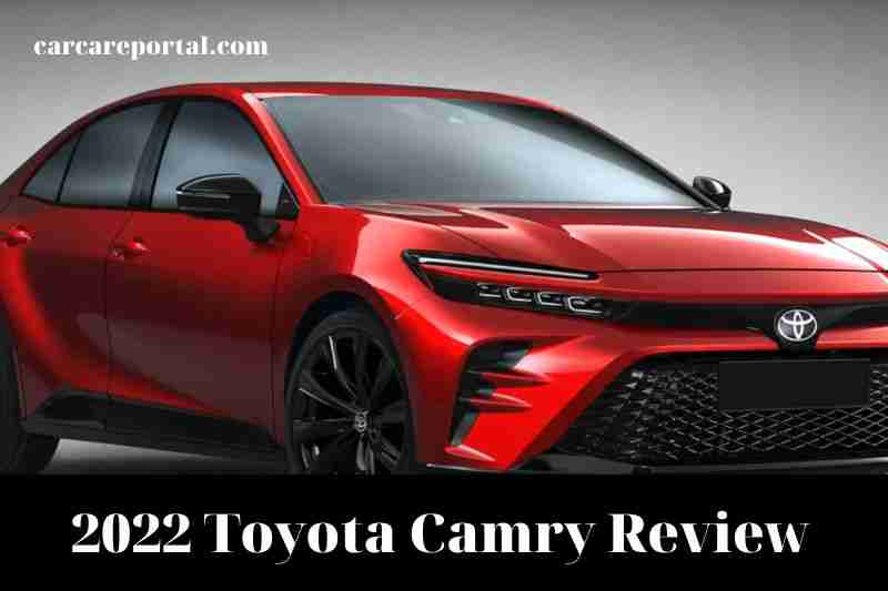 Toyota Camry: What's New for 2022