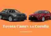 Toyota Camry vs Corolla: Full Specs & Reliability New 2022