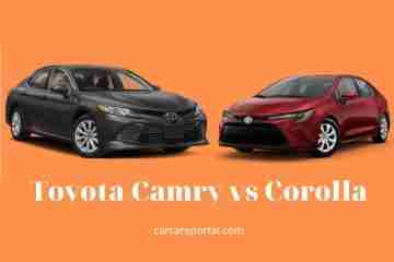 Toyota Camry vs Corolla: Full Specs & Reliability New 2022