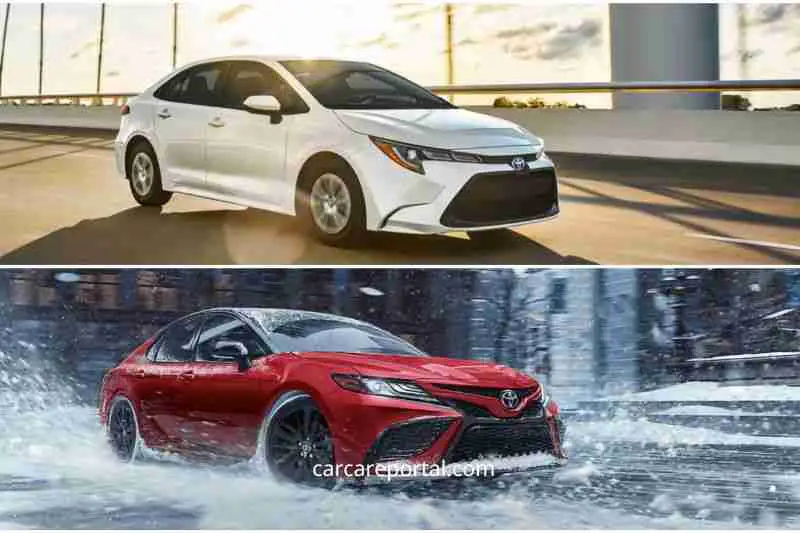 Toyota Camry vs Corolla: Safety features