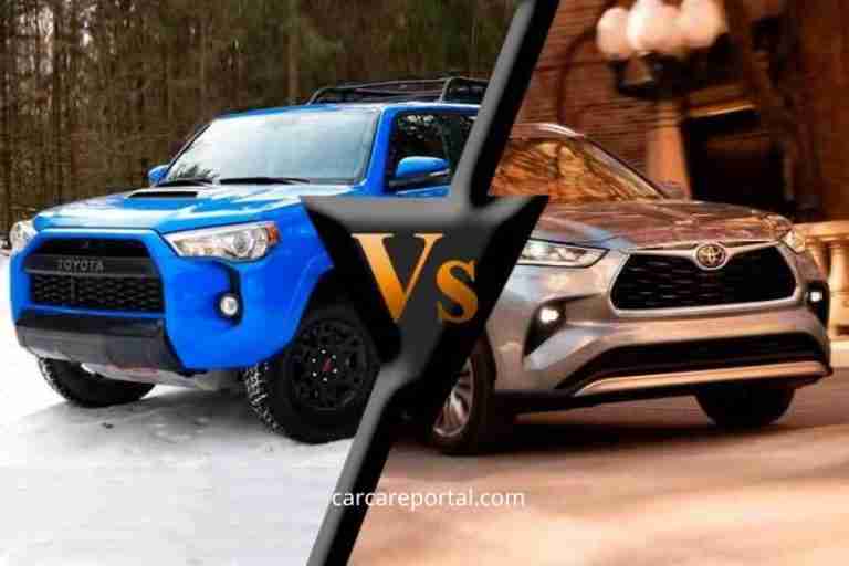 Toyota Highlander vs 4runner Which Is Better? 2022