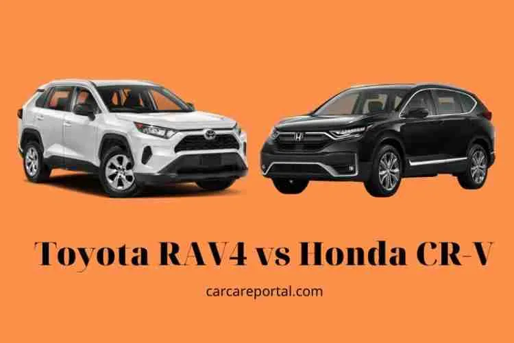 Toyota RAV4 vs Honda CR-V: Which Is Better? 2022
