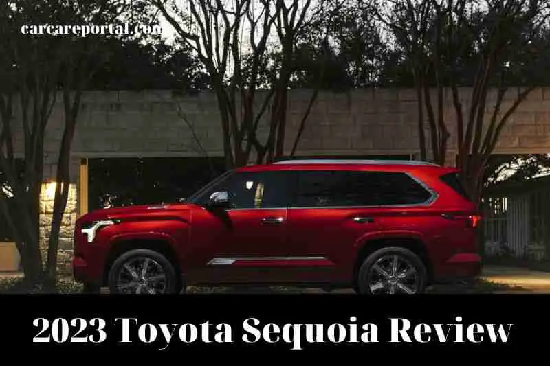 Toyota Sequoia Factory Options