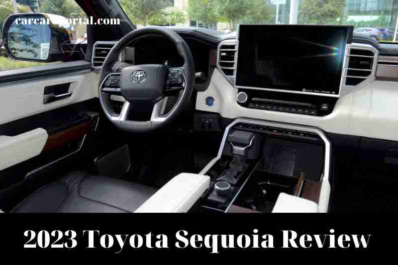 Toyota Sequoia Interior