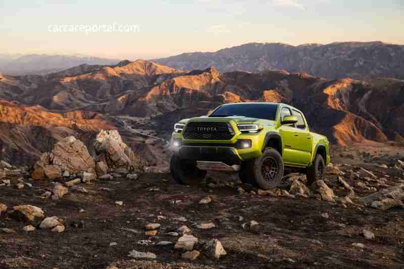 Toyota Tacoma vs Tundra Interior Dimensions