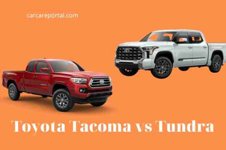 Toyota Tacoma vs Tundra: Which Is Better? 2022