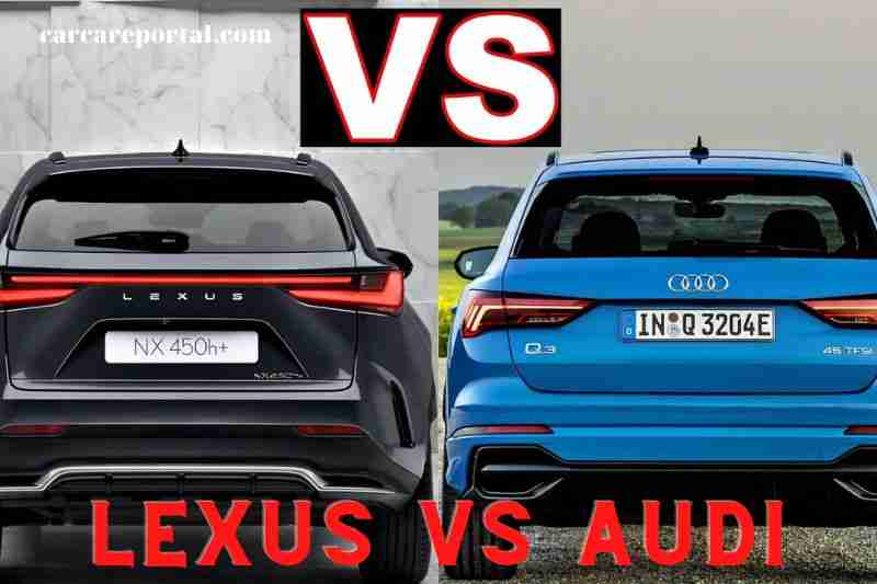 2022 Audi Q3 vs 2022 Lexus NX
