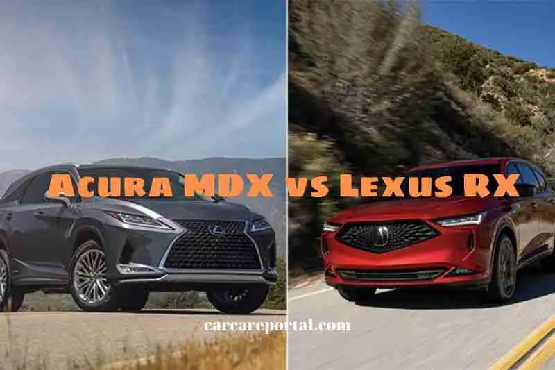 Acura MDX vs Lexus RX: Cargo and Towing