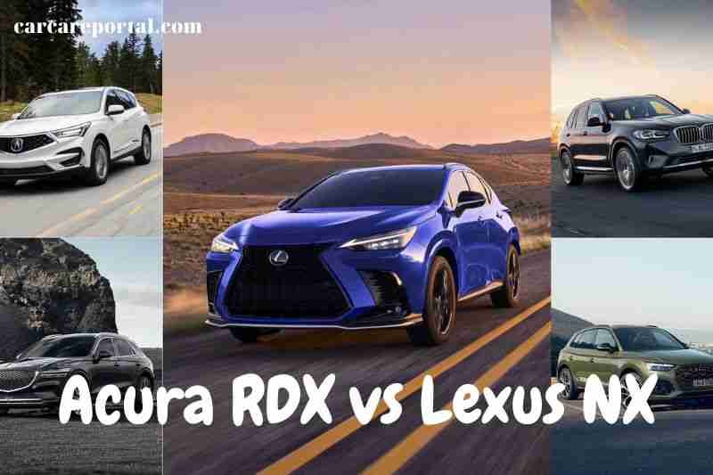 Acura RDX vs Lexus NX: Performance