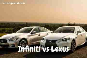 Infiniti vs Lexus: compare preços, confiabilidade, desempenho... 2022