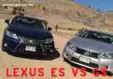 Lexus ES vs GS: Qual é o melhor? 2022