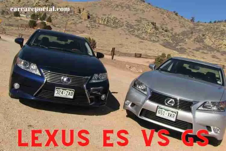 Lexus ES vs GS: Which Is Better? 2022