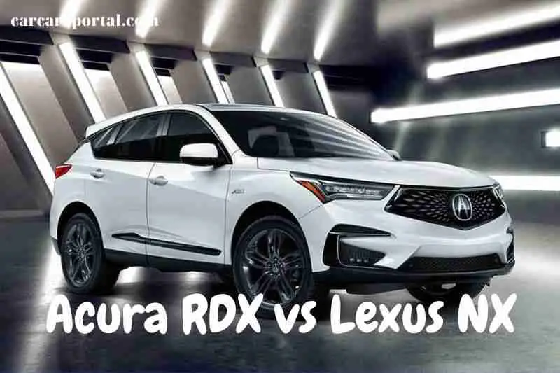 Lexus NX vs Acura RDX: Safety