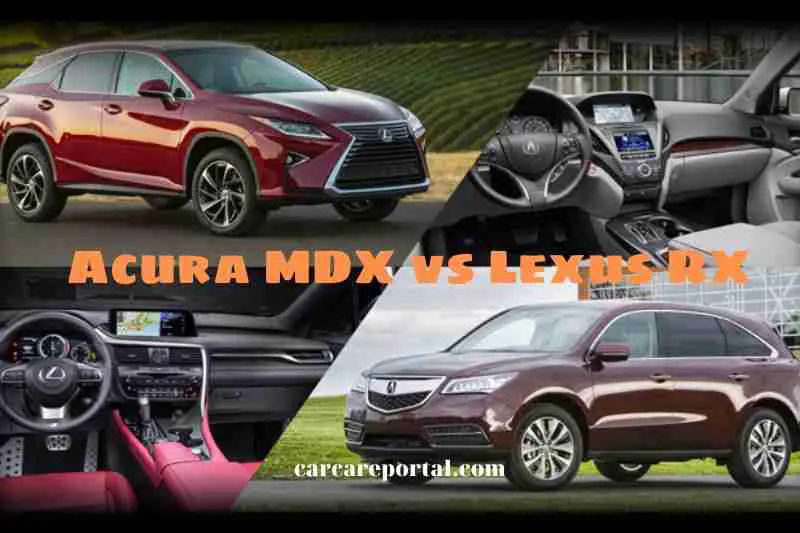 Lexus RX vs Acura MDX: Fuel Economy