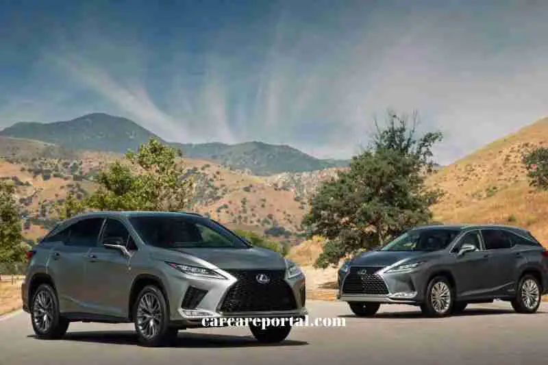Lexus RX vs Toyota Highlander: Performance and Efficiency