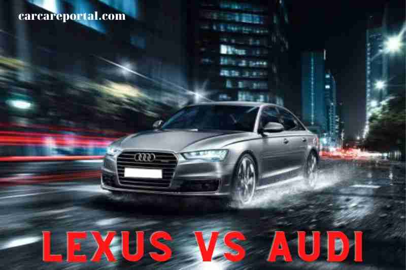 Lexus vs Audi: Warranty