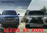 Lexus vs Audi: Qual é o carro de luxo melhor? 2022
