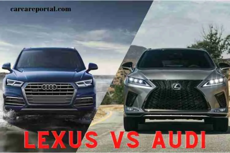 Lexus vs Audi: Qual é o carro de luxo melhor? 2022