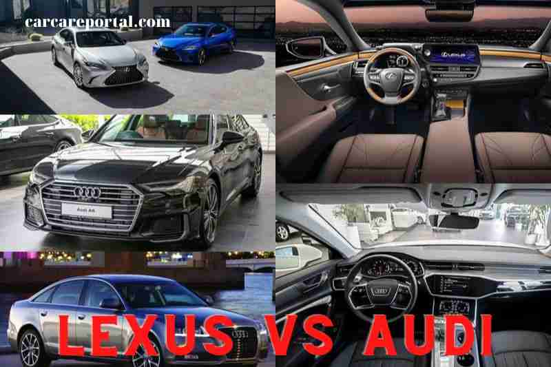 Lexus vs Audi:What Does Each Brand Lineup Look Like?