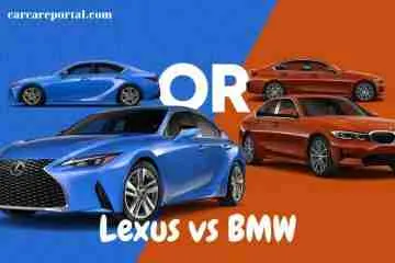 Lexus vs BMW Compare Preço, Confiabilidade, Desempenho... 2022