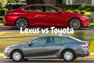 Lexus vs Toyota: compare preços, confiabilidade, desempenho... 2022