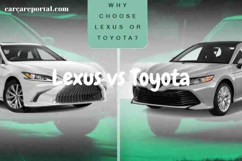 Lexus vs Toyota: Performance Comparison