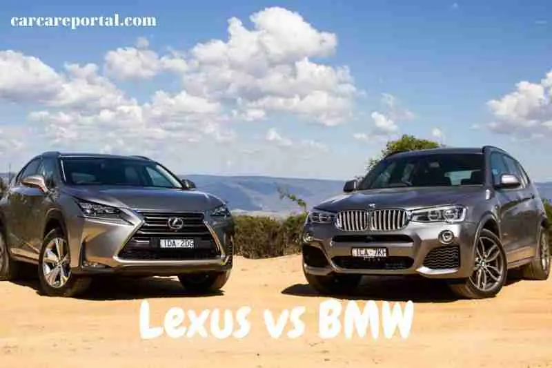 Lexus vs. BMW luxury sedans, coupes, and convertible models