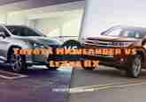 Toyota Highlander vs Lexus RX: Which Is Better? 2022