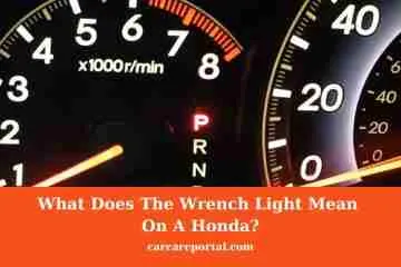 What Does The Wrench Light Mean On A Honda? Tips New 2023