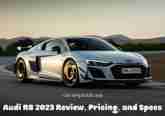 Audi R8 2023 Review, Pricing, and Specs