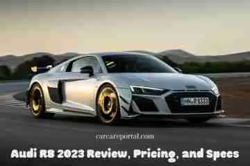Audi R8 2023 Review, Pricing, and Specs