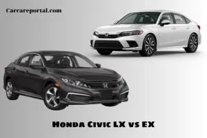 Battle of the Trims: Honda Civic LX vs EX