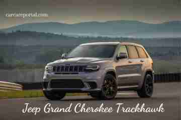 Jeep Trackhawk: Where Off-Road Meets Supercar Speed