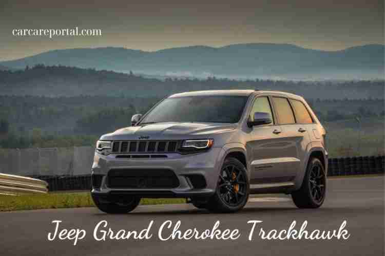 Jeep Trackhawk: Where Off-Road Meets Supercar Speed