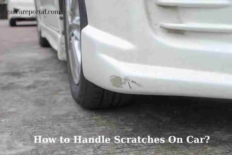How to Remove Scratches From Black Plastic Bumpers