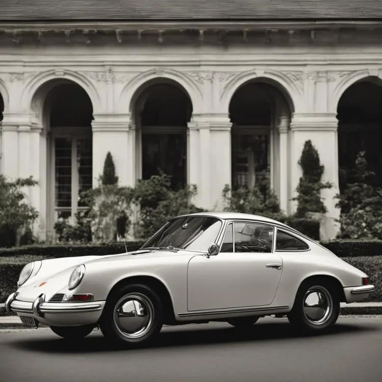 Original 1963 Porsche 911