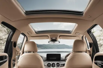 Panoramic sunroof