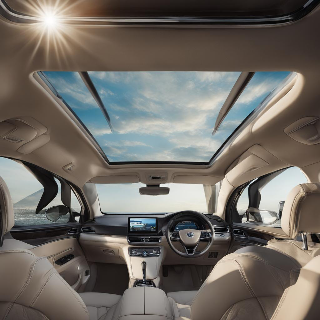 Suv panoramic sunroof