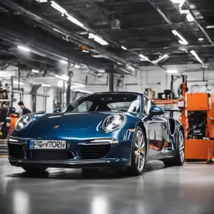 porsche 911 maintenance