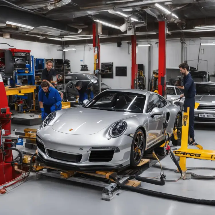 porsche 911 maintenance