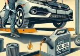 How to Change the Oil and Oil Filter on a 2015 Honda Civic
