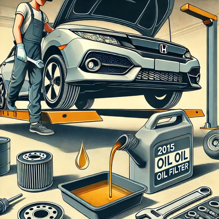 How to Change the Oil and Oil Filter on a 2015 Honda Civic