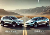 Kia EV6 vs Tesla Model Y