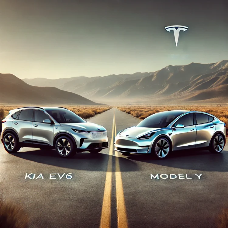 Kia EV6 vs Tesla Model Y